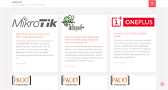 Desktop Screenshot of kniko.net