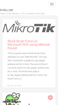 Mobile Screenshot of kniko.net